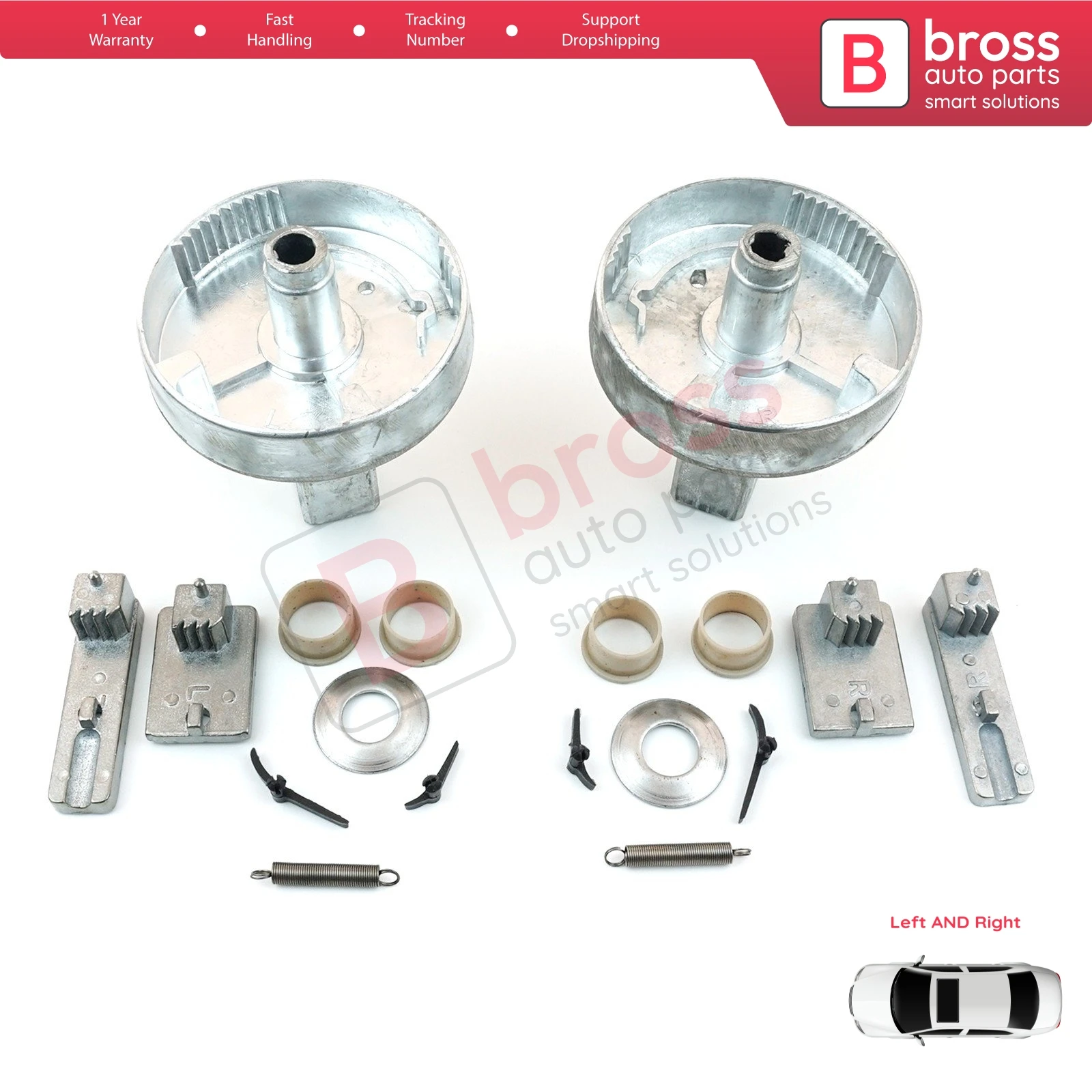 

Запчасть для подлокотника BGE14 + BGE15, левая и правая боковые защелки для Mercedes Vito Viano W639 Sprinter MK2 VW Crafter