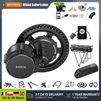 Bafang 350W Mid Drive Kit with Battery 25Ah 22.5Ah Electric Bicycle Motor Conversion Kit Complete Set BBS01 BBS01B E-Bike Engine