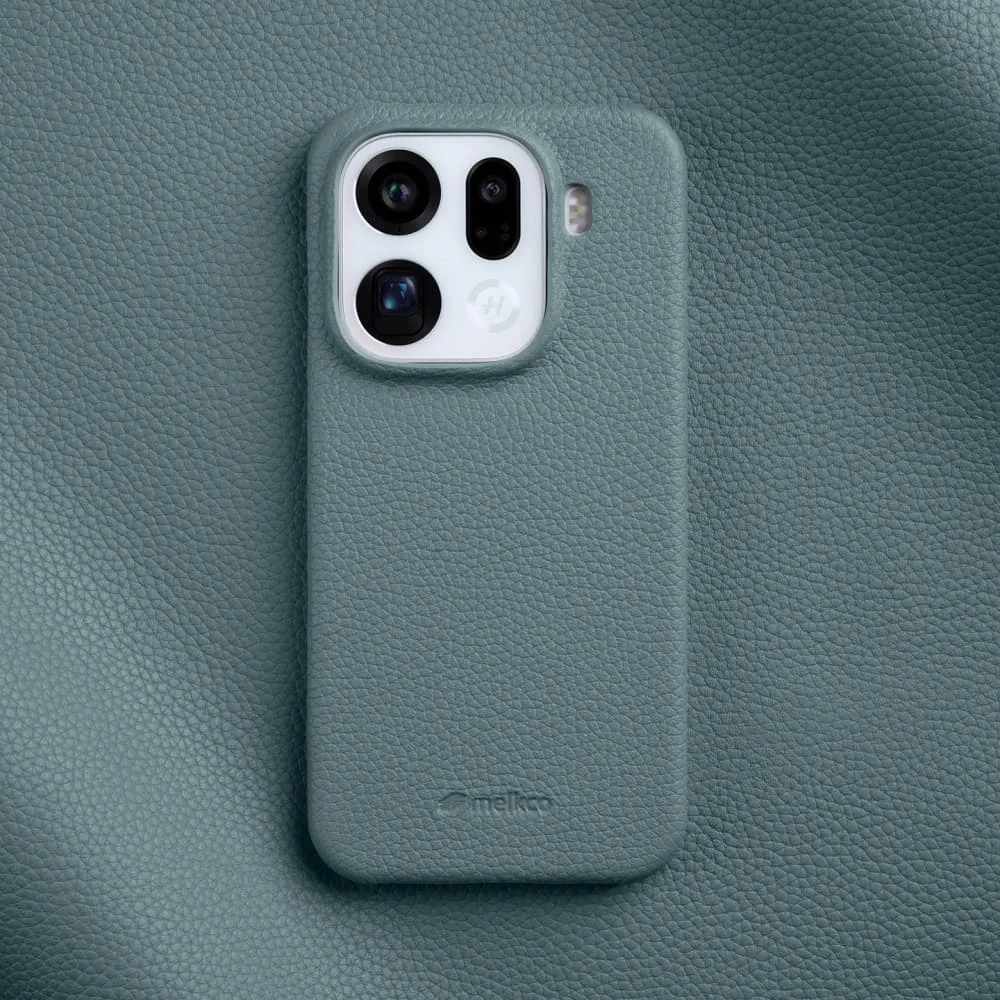 

Чехол из натуральной яловой кожи для OPPO Find X9 Pro X9, деловой чехол на ощупь