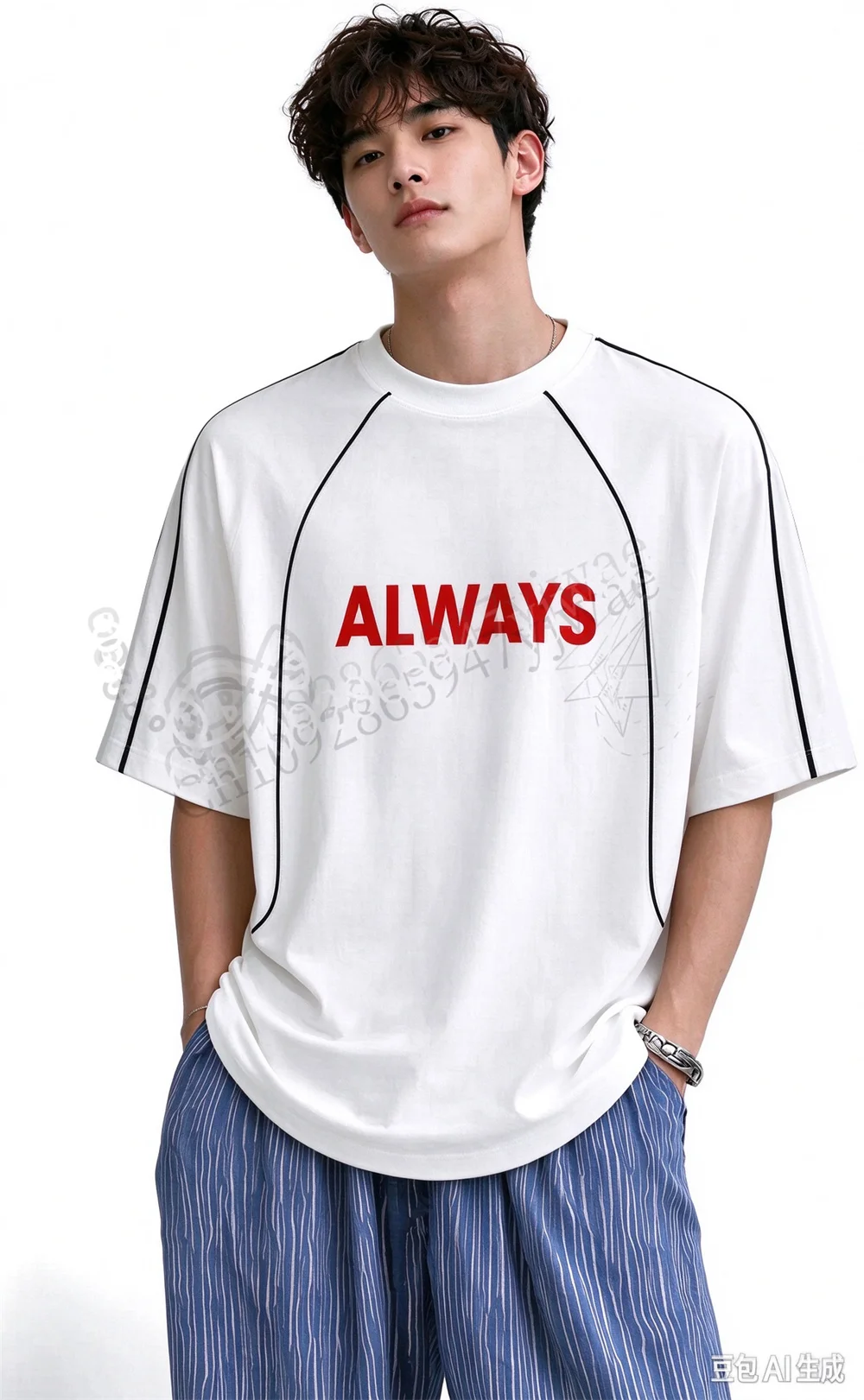 ALWAY Tshirt Twenty One Pilots Joseph Josh Dun Breach Festival Outfit O-Neck Casual Streetwear Fan Gift Summer Men Women T-shirt - view 5