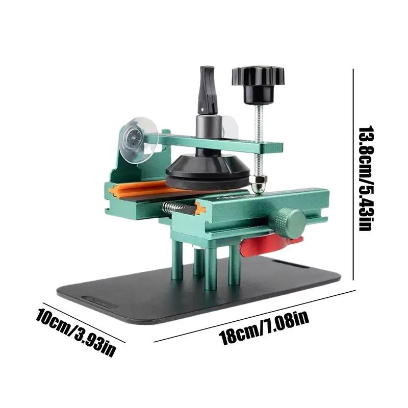전화 뒷면 커버 제거 도구 회전 태블릿 ​​수리 클램프 핸드폰 용 정밀 다기능 전자 수리 용품
