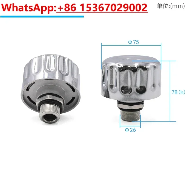 For LIUGONG lonking XCMG Excavator Hydraulic  molding machine fuel tank cap exhaust valve refueling port