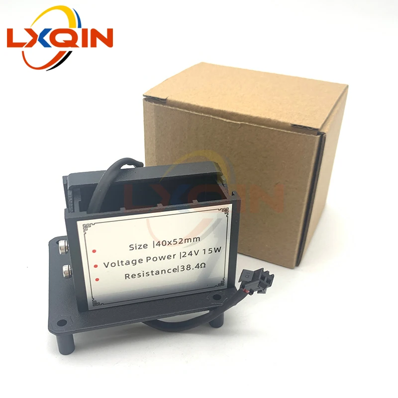 LXQIN ink damper heater holder for Epson i3200 4720 i1600 print head ink dumper frame shelf for printer