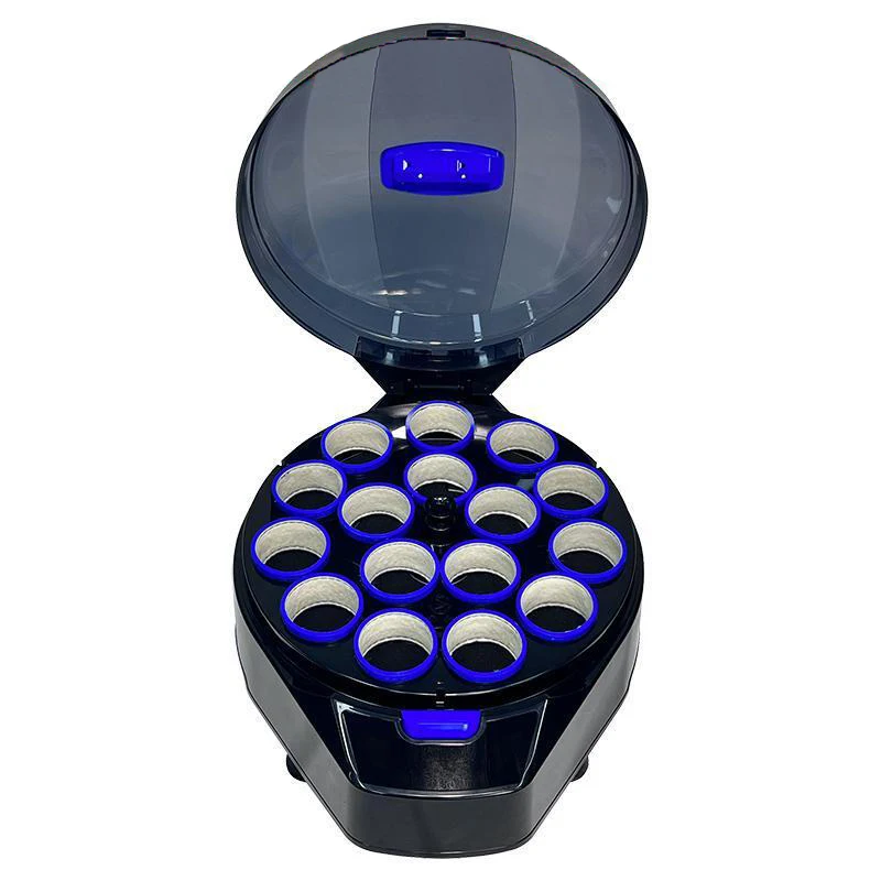 

New Style Automatic LED Touch Display 16pcs Billiard Accessories Pool Ball Cleaner Washing Polisher Machine