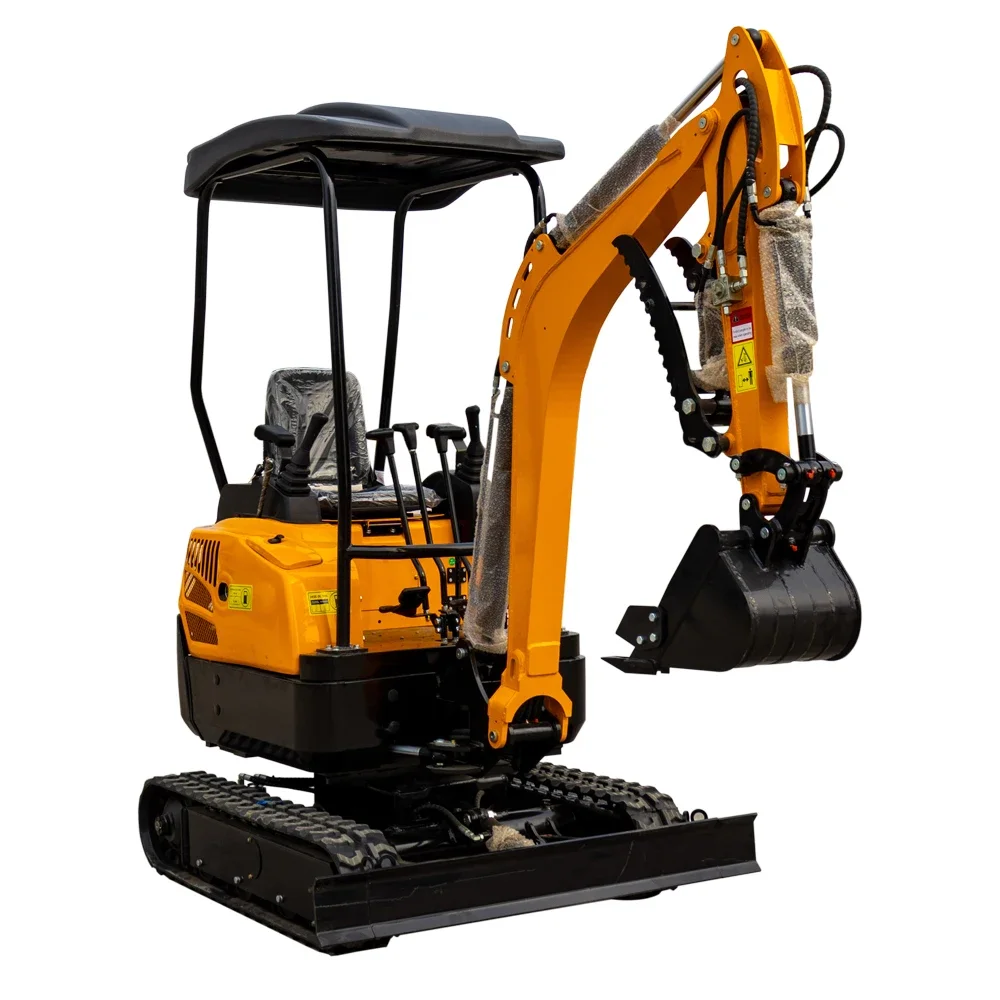 Full Payment Not A Deposit DK16 1.6-ton Mini Excavator With Hydraulic Thumb Clamp And Kubota Engine