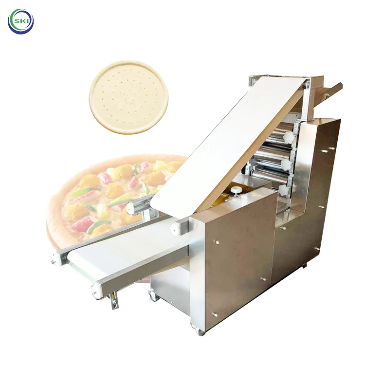 Pizza Machine 2000w Automatically Pizza Makings Machine Pizza Dough Press Machine