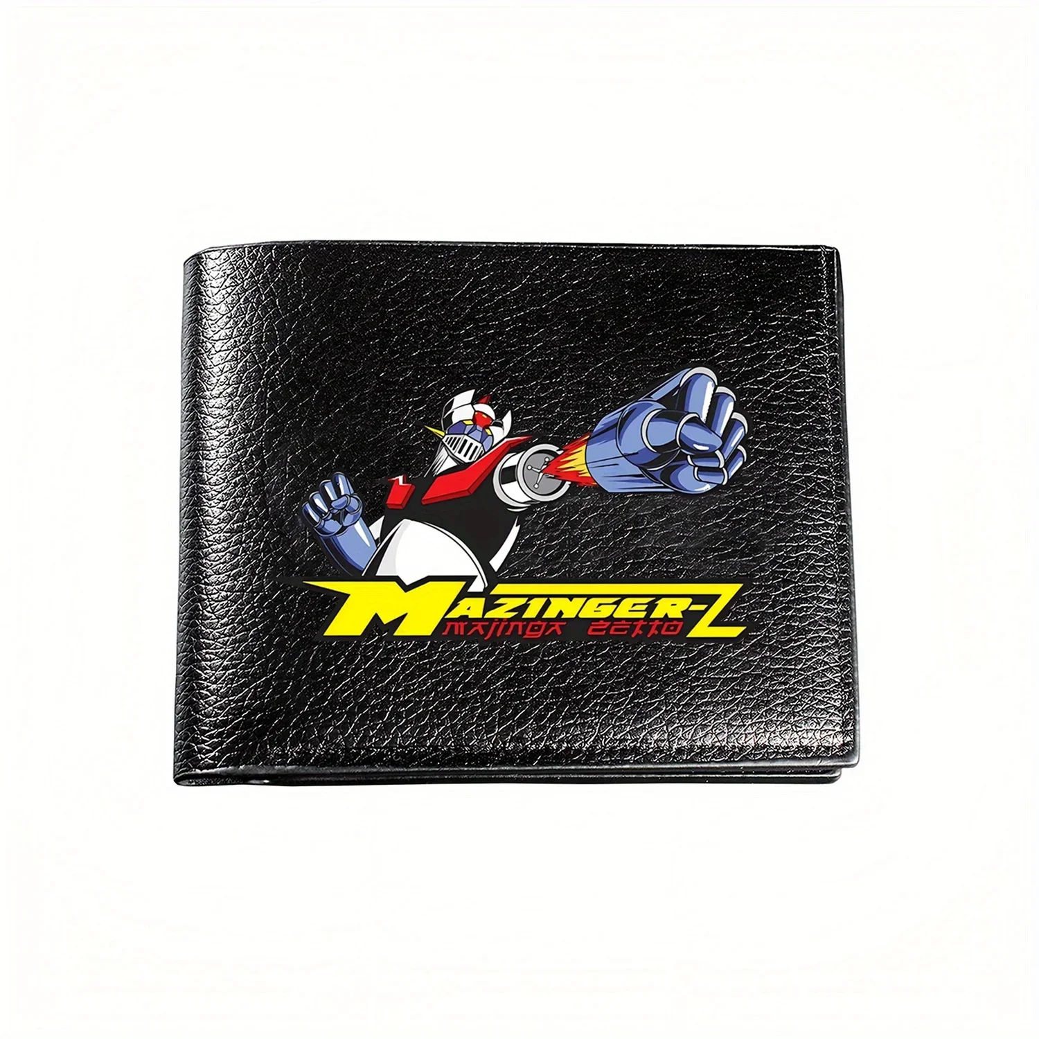 

Mazinger Z Robot Punching Action Graphic: Деловой мужской повседневный элегантный простой практичный качественный кошелек Стильная графика с принтом