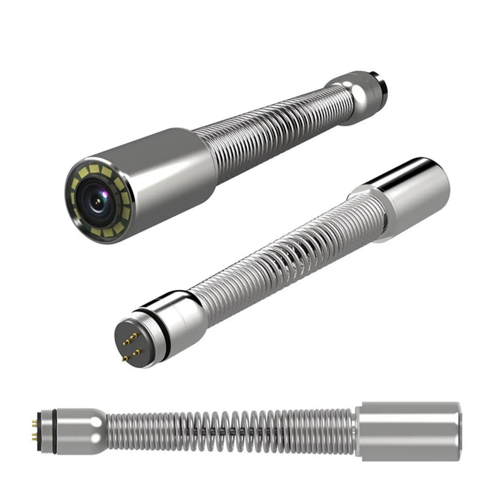 2026 Hot Selling-7mm Cable 10 Inch IPS Sewer Pipe Inspection with Locator Meter Counter AHD 1080P Video Borescope