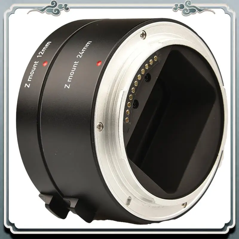 

Premium 1 Set Electronic Auto Focus Macro Extension Tube Lens Adapter Ring (12Mm+24Mm) Adjust For Nikon Z Mount Camera Z6 Z7 Z50
