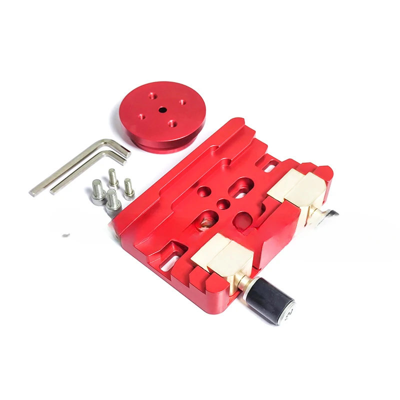 

HEQ5 Pro Red Dual Modle Dovetail Saddle Platform Clamp Modification Does Not Damage Plate Losmandy