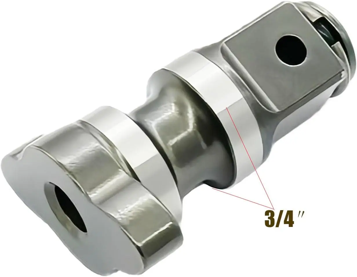 42-06-9001 3/4 Iron Anvil Ratchet Head for Milwaukee 2864-20 Impact Wrench Electric Power Tool Replacement Parts view 4