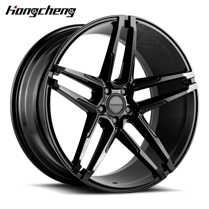 

5-Star Design Spoke Wheels 18 Inch Alloy Wheels One-Piece Design Rim Forged for Mercedes Benz C63