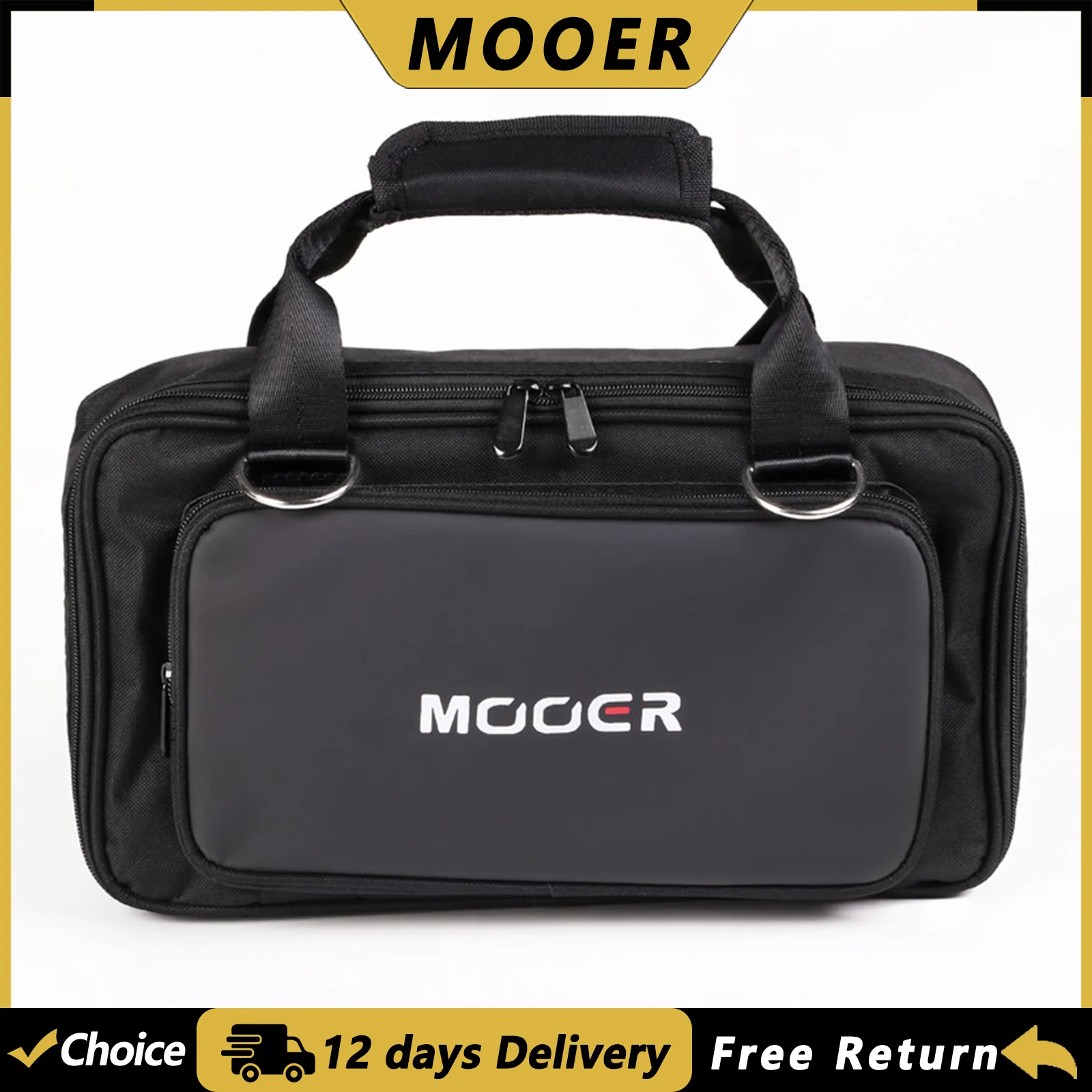 

Чехол для гитарных педалей эффектов MOOER SC200, GE200, GE150, защитный чехол-кейс для экрана, мягкий чехол для переноски гитарных педалей эффектов