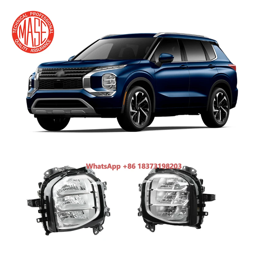 

CZJF Автомобильный передний фонарь, светодиодная фара для Mitsubishi Outlander 2023 2024