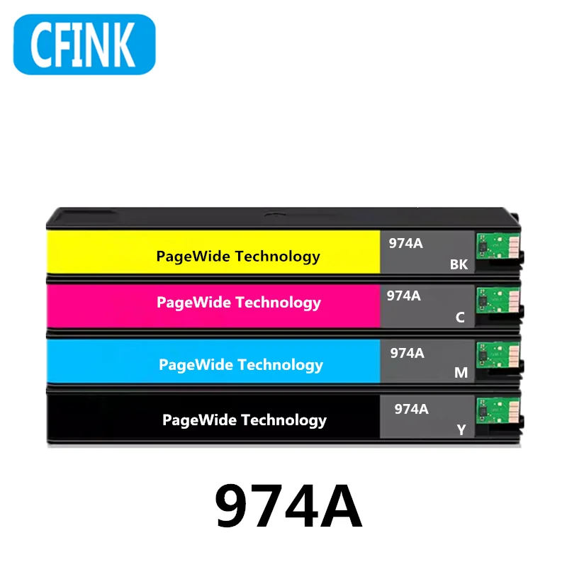 974A For HP 974A Compatible Ink Cartridge With Pigment Ink 352dw 377dw 452dn 452dw 477dn 477dw 552dw 577dw