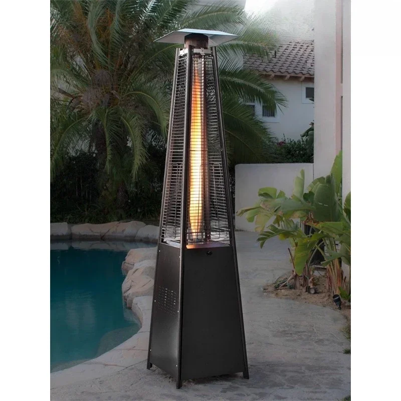 Heater, camping, outdoor heater tower