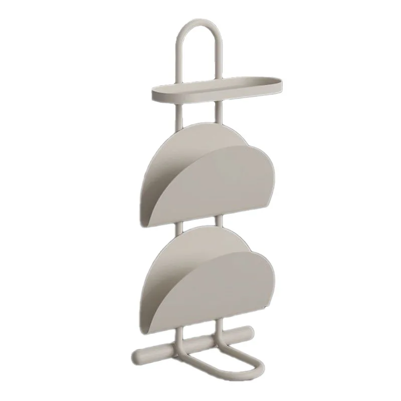 

Nordic living room sofa side several home removable magazine bookshelf shelf bedroom bedside table balcony small table