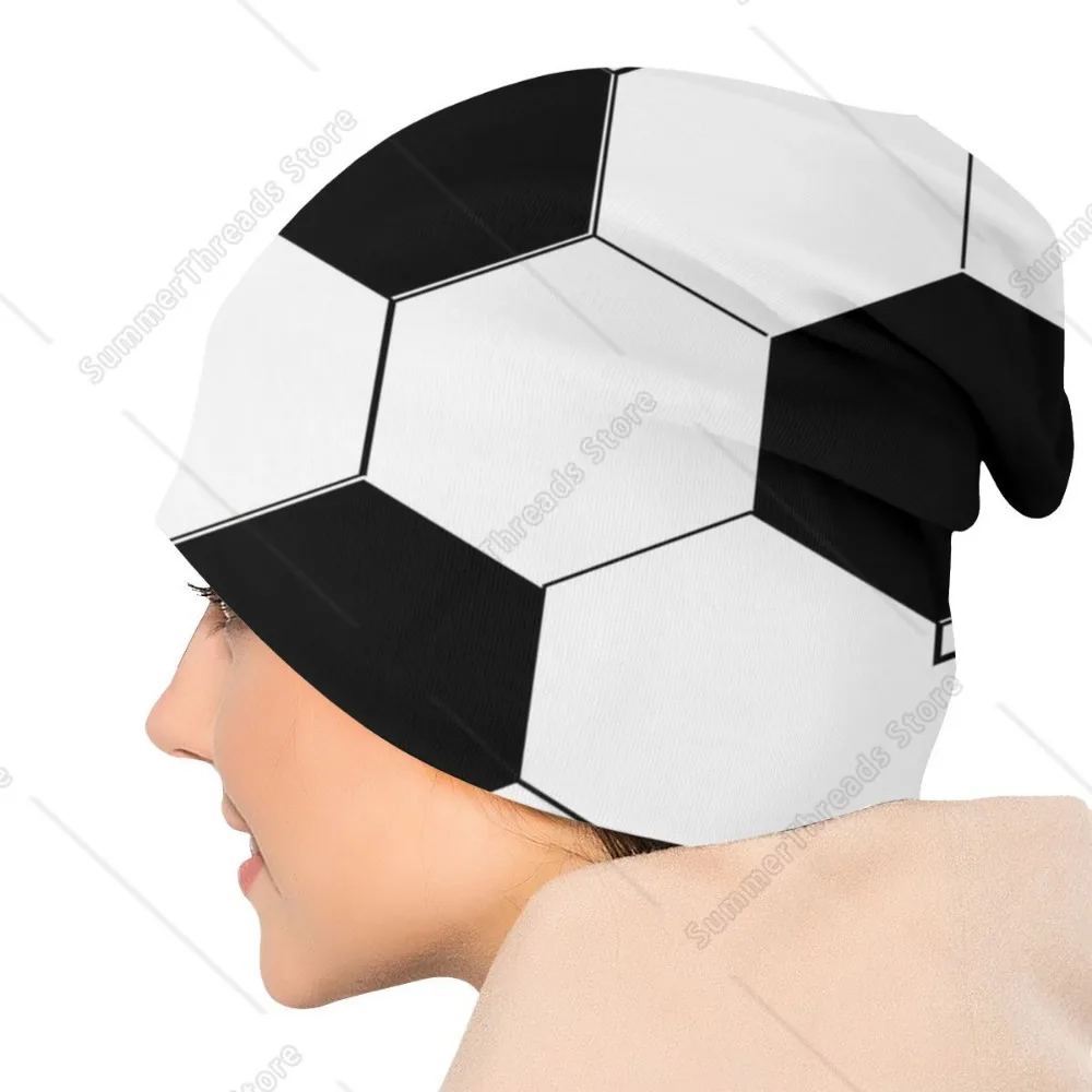 مخصص للجنسين شتاء دافئ بونيه أوم قبعات متماسكة الشارع كرة القدم كرة القدم قبعة قبعة في الهواء الطلق التزلج بيني قبعات للرجال والنساء