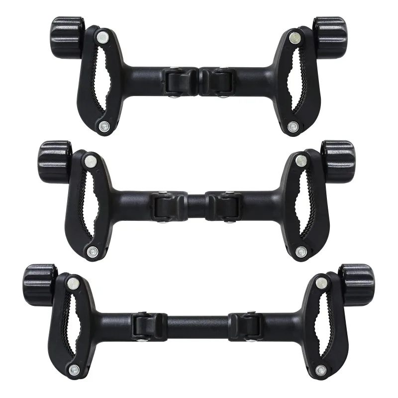 

Twin Stroller Connector Lightweight Pram Adapter Turns Two Single Strollers Into One Double Stroller Universal Accessory
