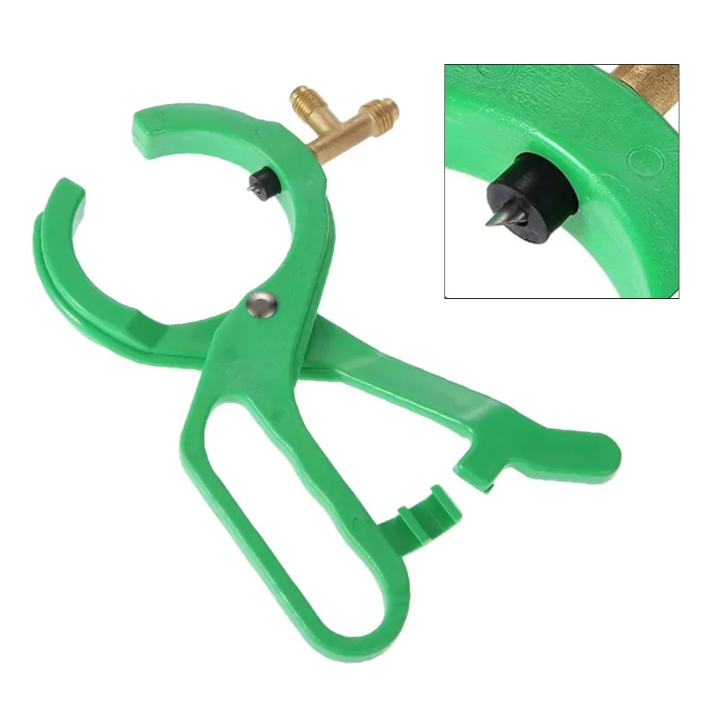 

Car Air Conditioning-Refrigerant Bottle Opener Valve Opening For R-134A A/C Bottle Faucet For R22 R12 Two-in-one Side Faucet