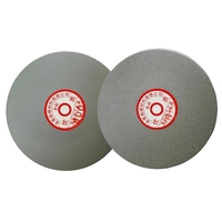 1PCS 8 Inch 200MM Single Side Diamond Coated Flat Lap Wheel Polishing Wheels Jewelry Grinding Polished Disc 60-3000 Grit