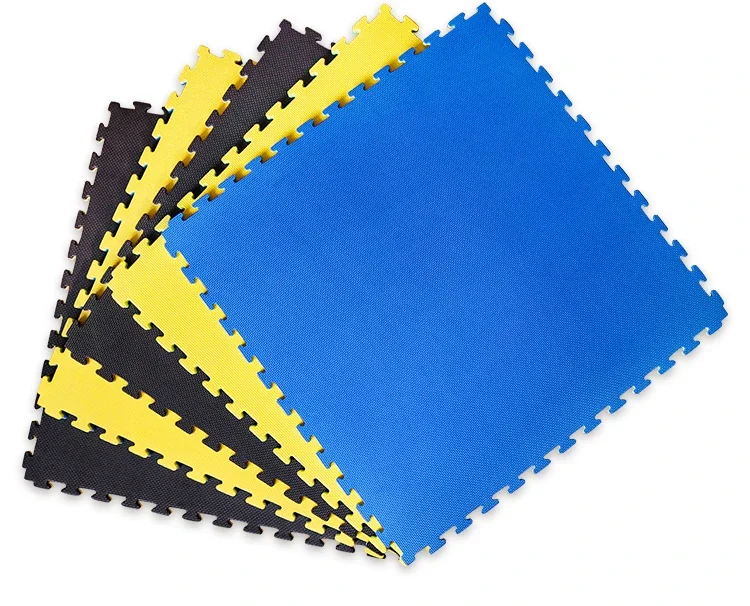 Taekwondo Tatami Octagonal Martial Arts Floor Mat for Taekwondo