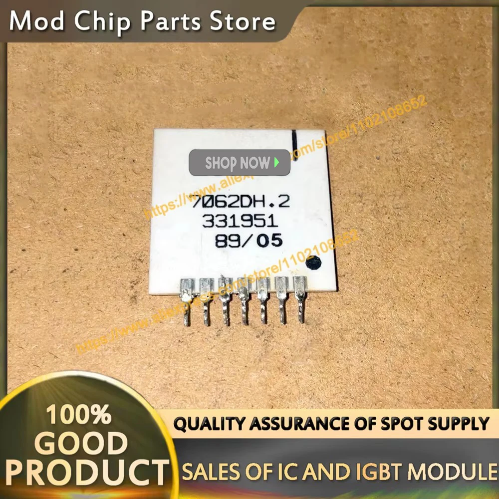 

7062DH.1 325752 7062DH.2 331951 7062EH.2 330418 NEW MODULE
