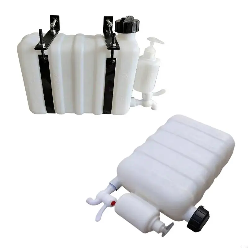

ABS Material 9L Hand Washing Water For Truck Outdoor Cleaning Convenience Portable Quick Installation