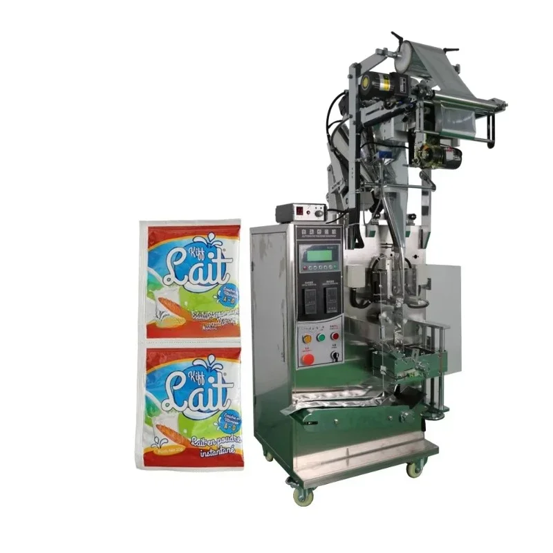 Multifunctional milk spice seasoning sachet bag filling and packaging machine