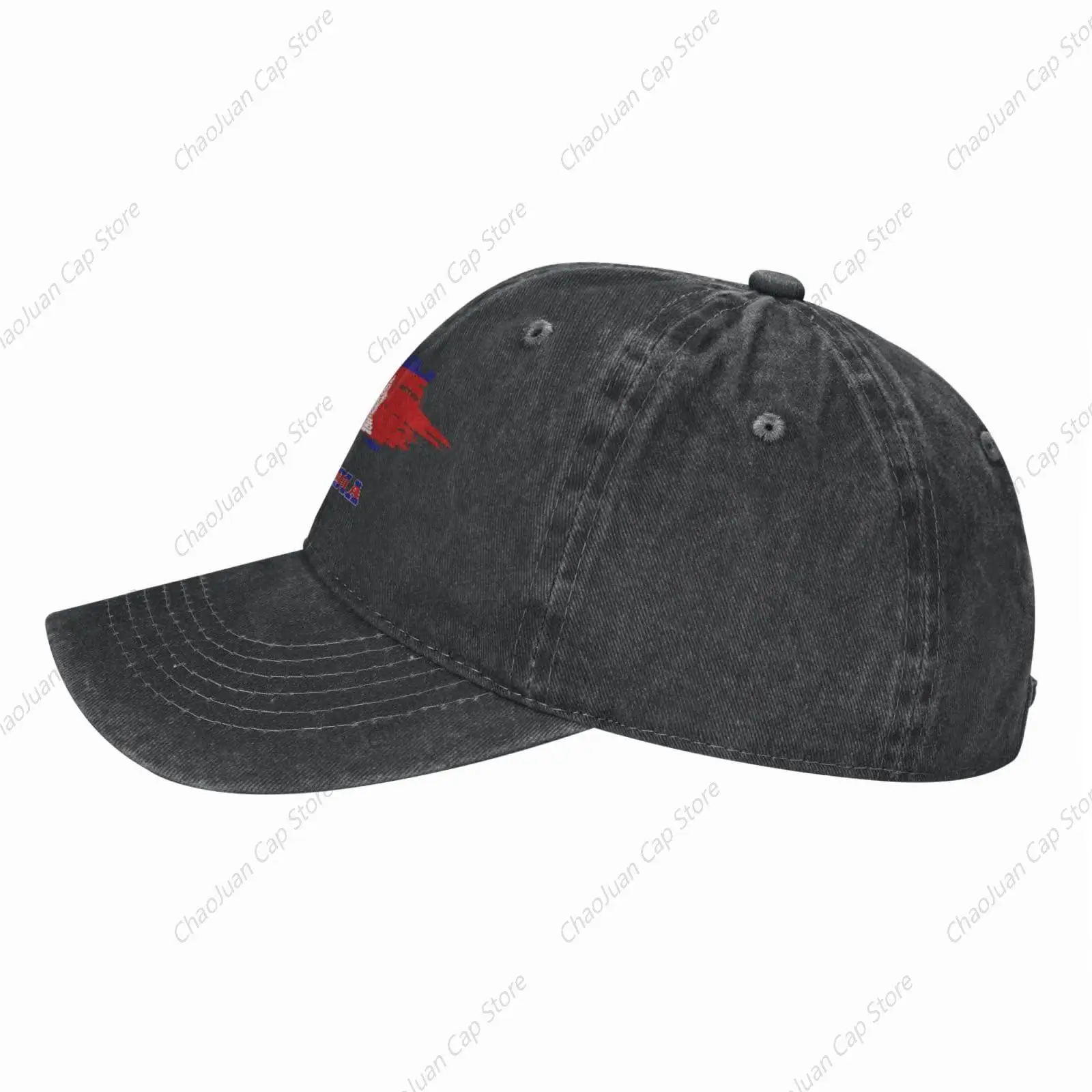 Cambodia Cambodian Flag Printed Baseball Hats Classic Washed Cotton Dad Cap Women Outdoor Sports Caps