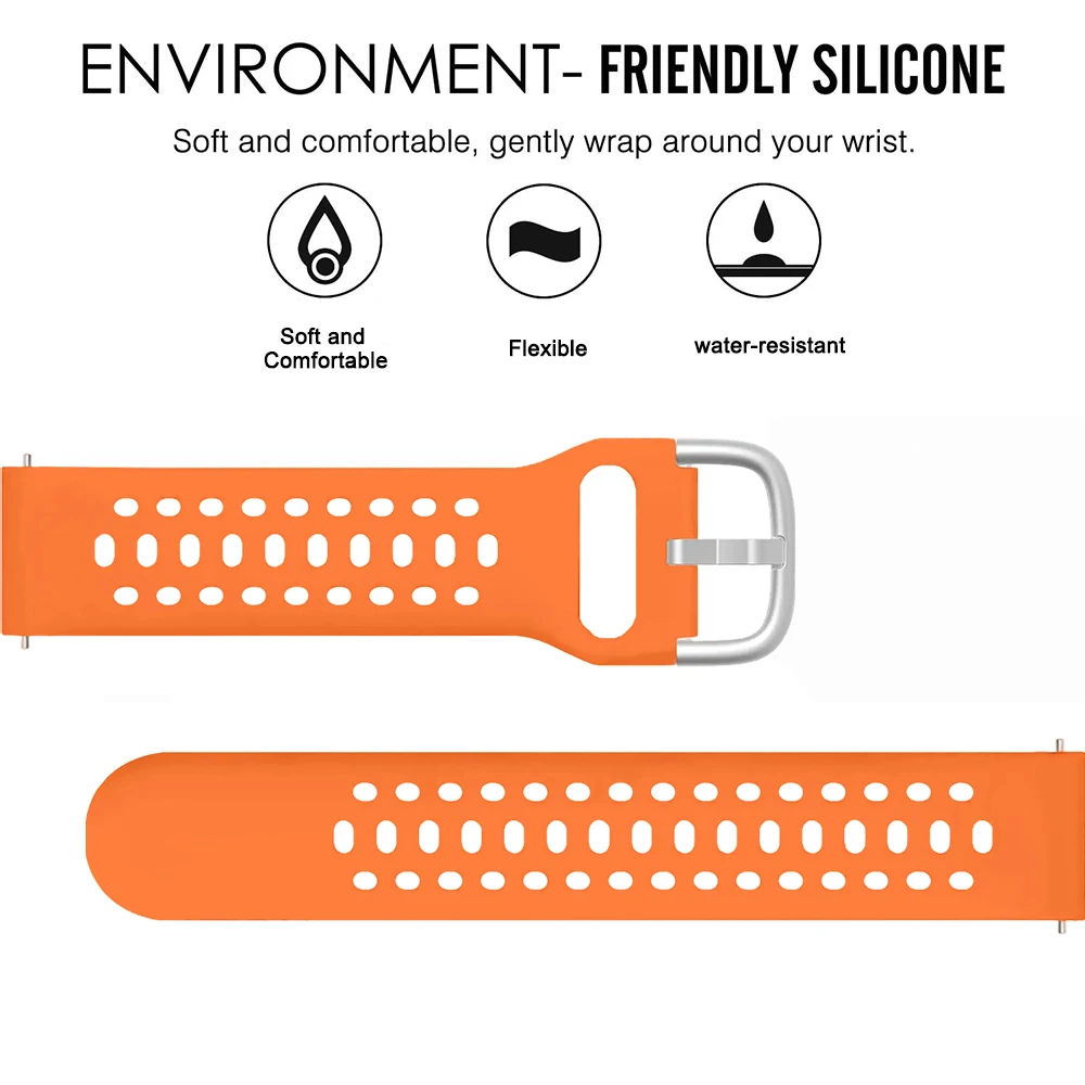 20mm Strap for Amazfit Active 2 Square/Active 2/Active GTS 4 3 2 Men Women Replacement Wristband for Amazfit Active 2 Square