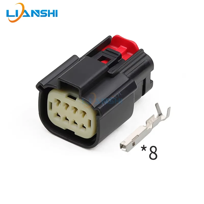 33482-4801 male and female 33472-0801 is an 8-hole connector suitable for Buick Chevrolet turn signal plugs
