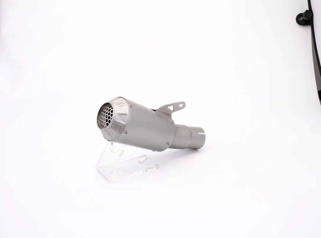 

2015-2023 Yamaha YZR-R1 MT10 MT-10 Stainless Steel Motorcycle Escape Muffler