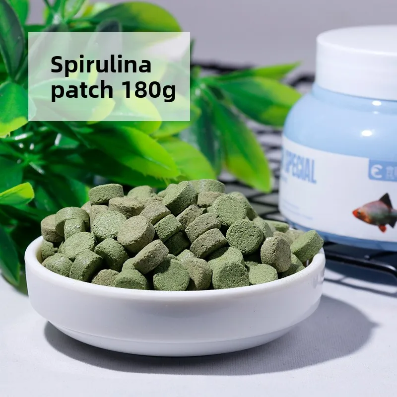 Fotografia 6: Xuange Premium Nano Fish Food Proteína de inseto enrugadas com espirulina para bocas delicadas adequadas para Celestial Pearl Danio