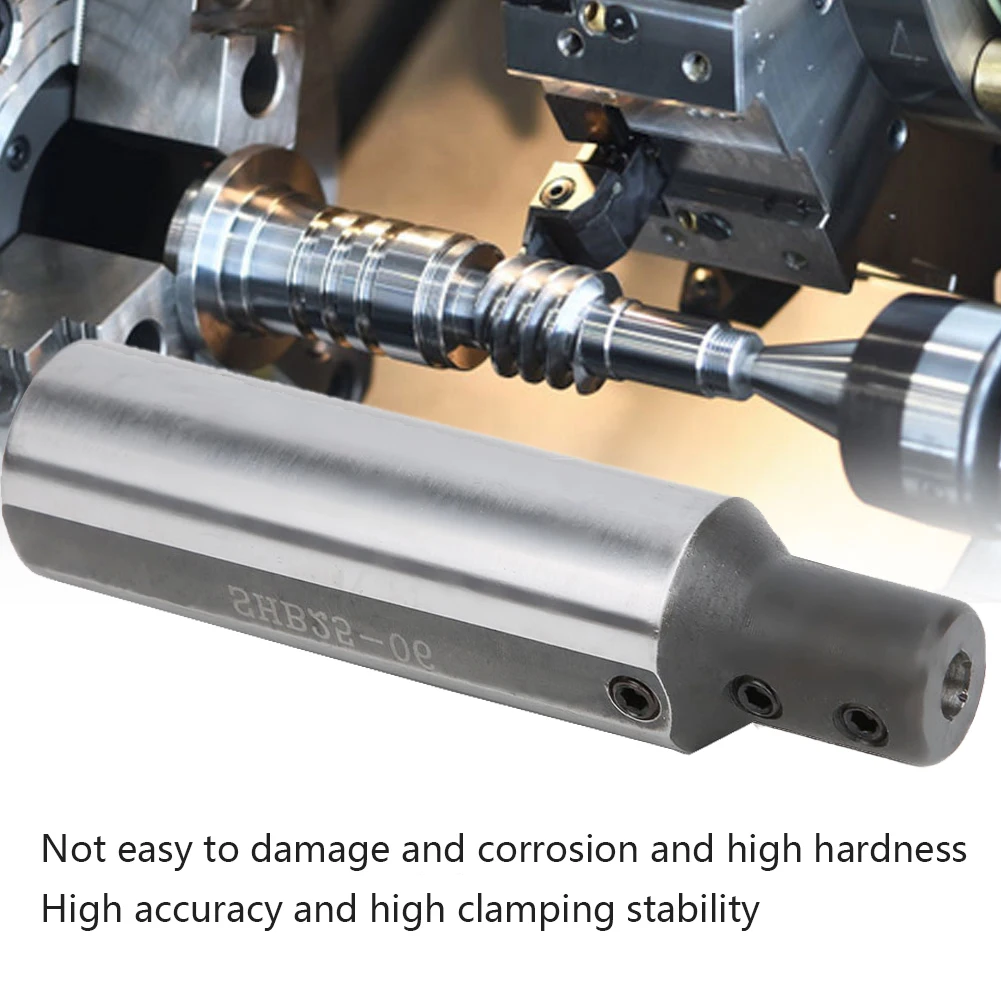 

Lathe Turning Tool Boring Bar Lathe Turning Tool Boring Bar Small Bore Inner Hole Tungsten Steel SHB25‑ 06 Φ6mm