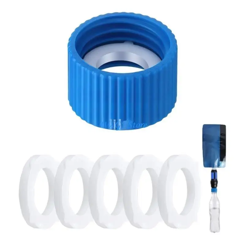 37JE Compacts Silicones Filters Light weight Filter Connectors for Reverse Flushing and Gravities Feed Systems