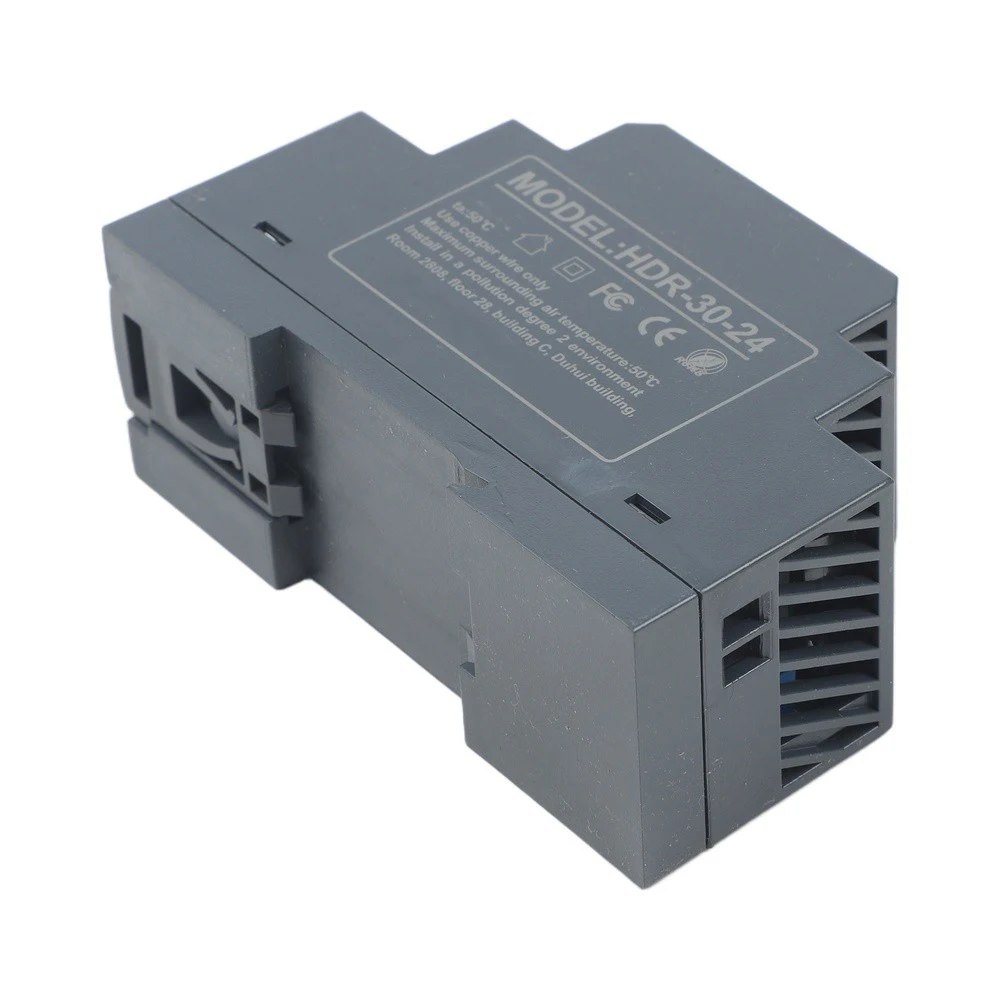 Reliable Dc for Power Output Switching PSU As Show DIN Rail Ultra-Compact 35mm Width Regulated DC 21.6-29V Output Current 1.5A