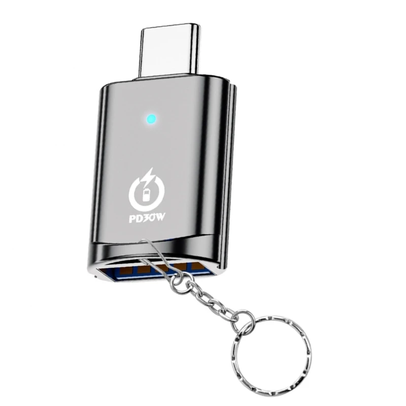 محول محمول من النوع C ذكر إلى USB3.0 أنثى للقرص الصلب لمحرك USB