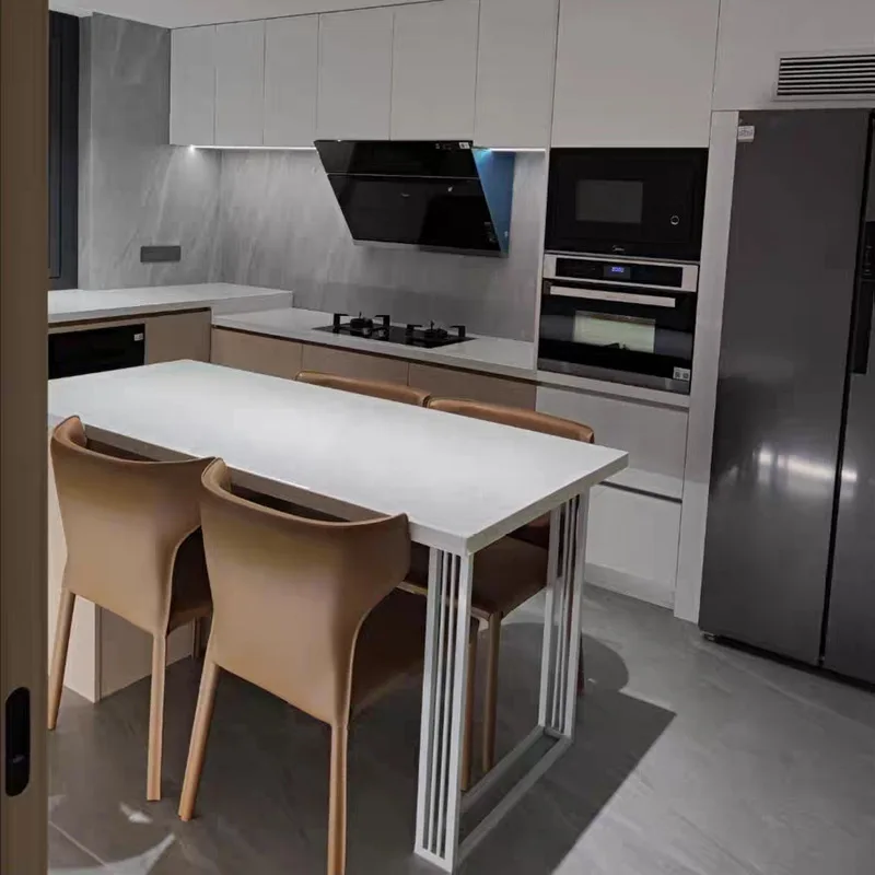 Light luxury metal wrought iron, conference table legs, bold table feet