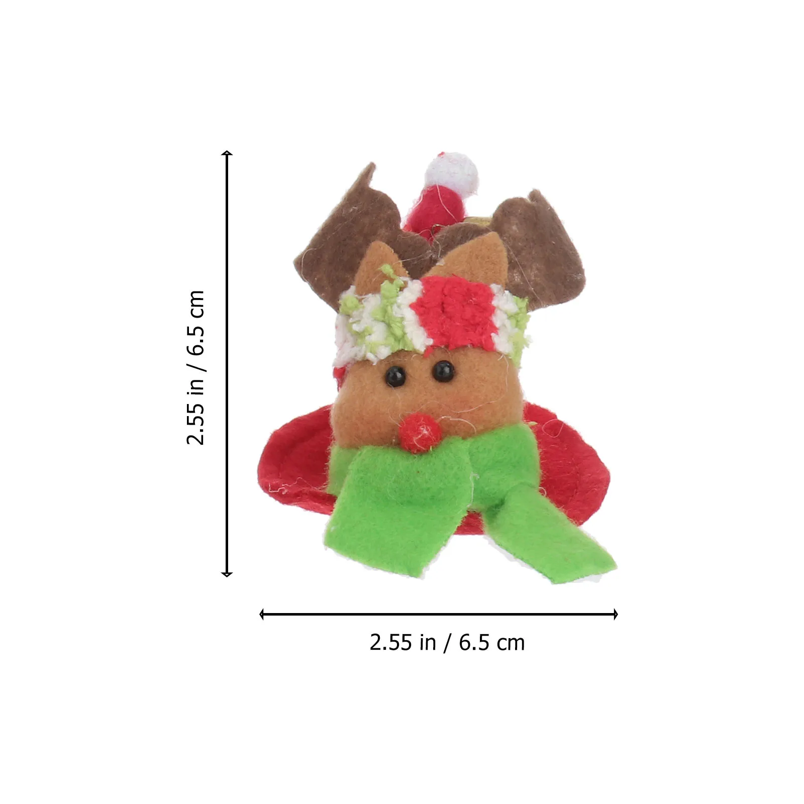 

3pcs Christmas Coasters Red Cup Mat Holiday Drink Mats Table Placemat Cloth Non Slip Reusable Heat Resistant Surface