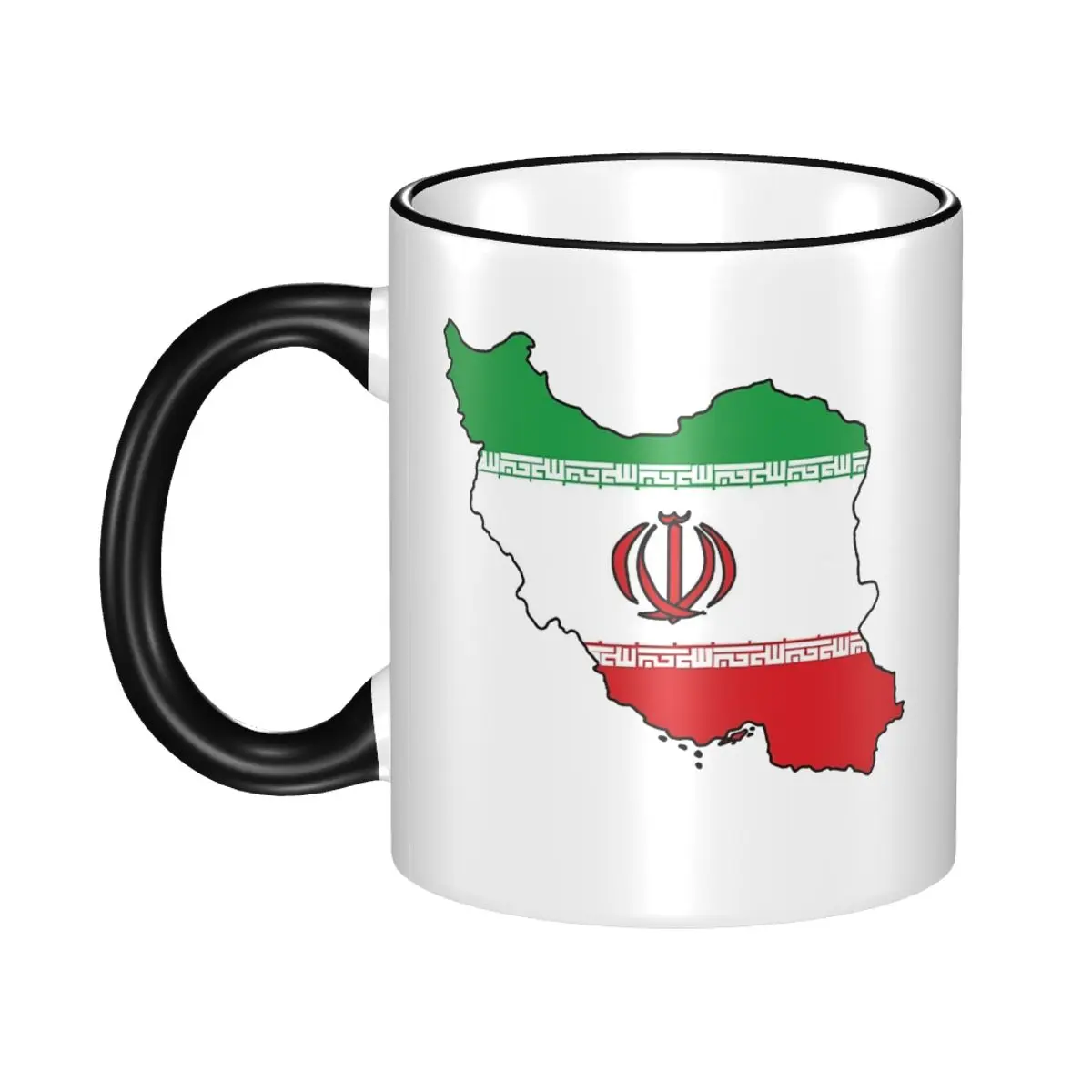 

Novelty Iranian Iran Flag Tea Cup Party Mugs