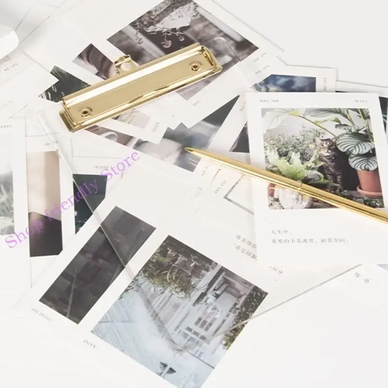 

594A Акриловый буфер обмена прозрачной буферной обмена.