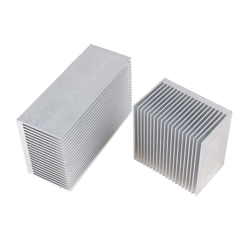 Aluminum Alloy Heatsink 6060/10060mm Cooling Pad for LED IC Chip Cooler Radiator Cooling Accessory