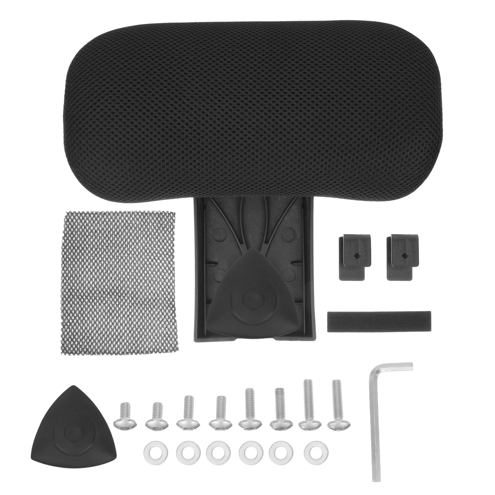 Ergonomic Adjustable Office Computer Chair Headrest Neck Support Cushion Comfortable Head Pillow for Work Home