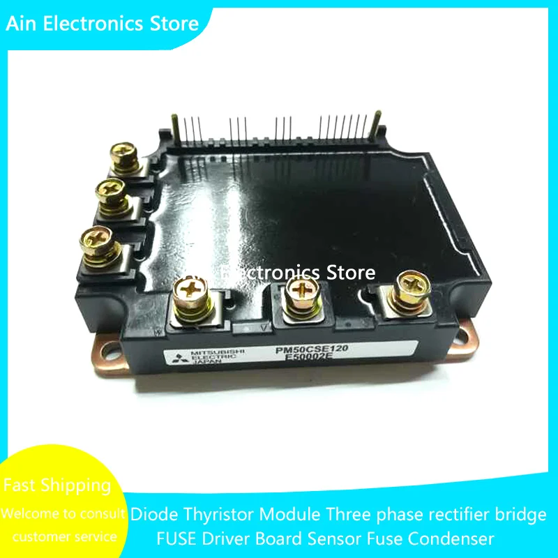 PM150RSA060 PM50CSE120 PM150RSE060 PM200RSE060 PM100RSE060 PM150RSE060-8 PM75RSE060 NEW AND ORIGINAL IGBT MODULE IN STOCK