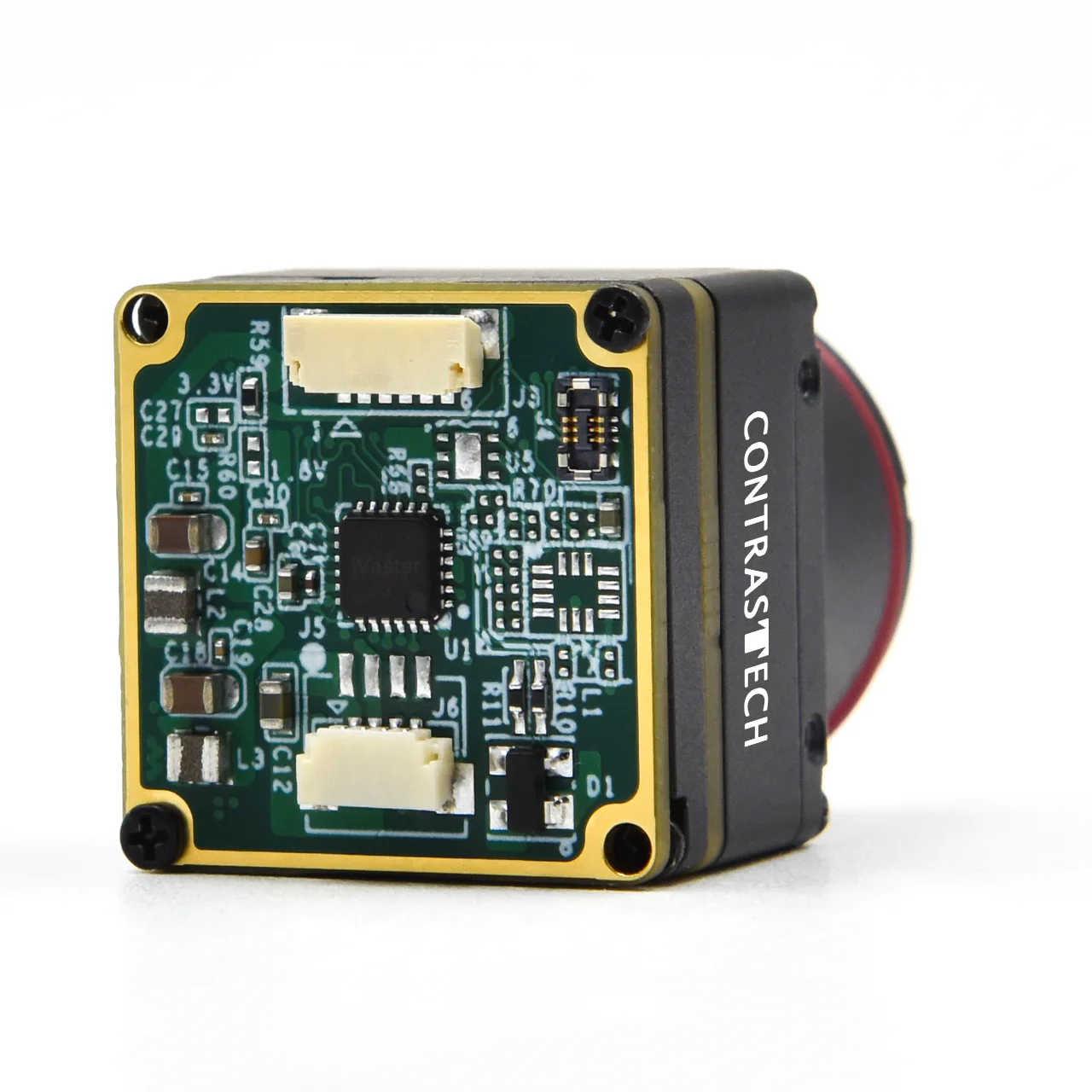 High Cost Performance 384 25Hz 12um ≤ 50mK Accuracy ± 3 ℃ Radiometric Thermal Imaging Camera Module for Fire Detection