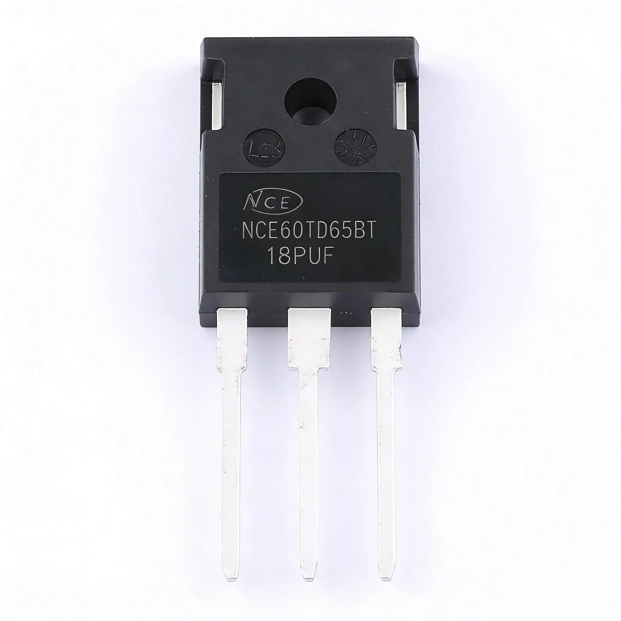 

NCE60TD65BT TO-247 650В, 60А, транзисторный модуль IGBT с быстрым изолированным затвором (Trench-Type FSII)