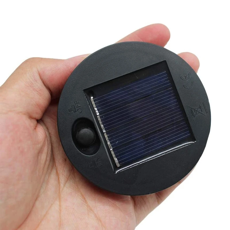 Latarnia solarna światła zamienniki lampek Panel słoneczny LED górnej części latarni do wiszące na zewnątrz latarni ogrodowych