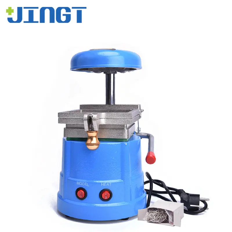 

JINGT Dental Compression Film Machine Vacuum Forming Machine Retainer Compression Film Sheet Orthodontic Materials 1000W