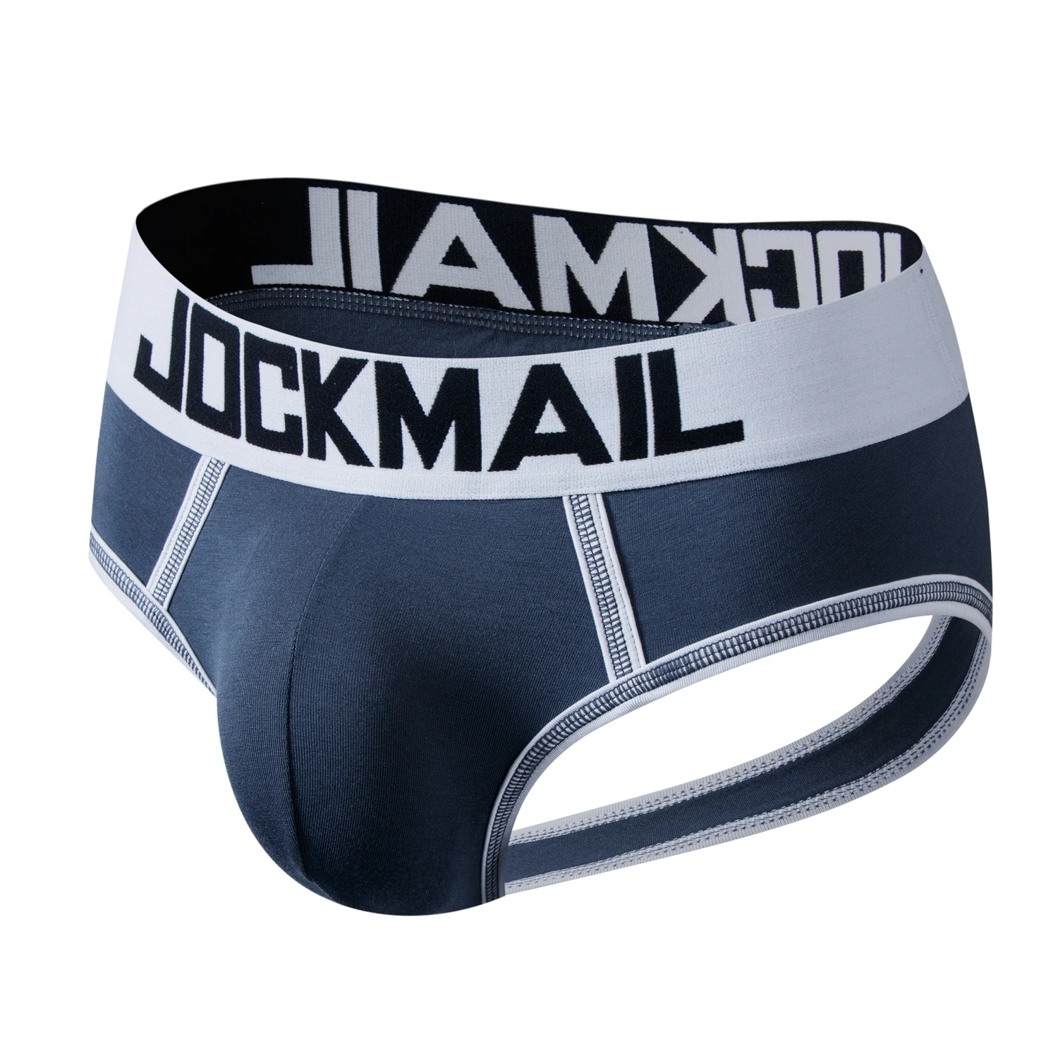 JOCKMAIL men underwear Jockstraps Brief Bikini Backless Buttocks Push up sexy gay penis pouch panties calzoncillos hombre